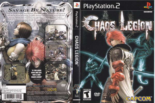 download chaos legion pc full iso
